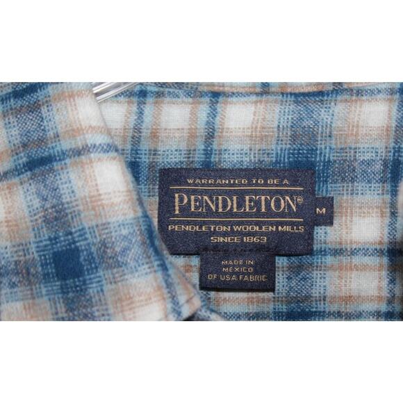 Vintage Pendleton MEN'S PLAID BOARD SHIRT - Picture 3 of 4